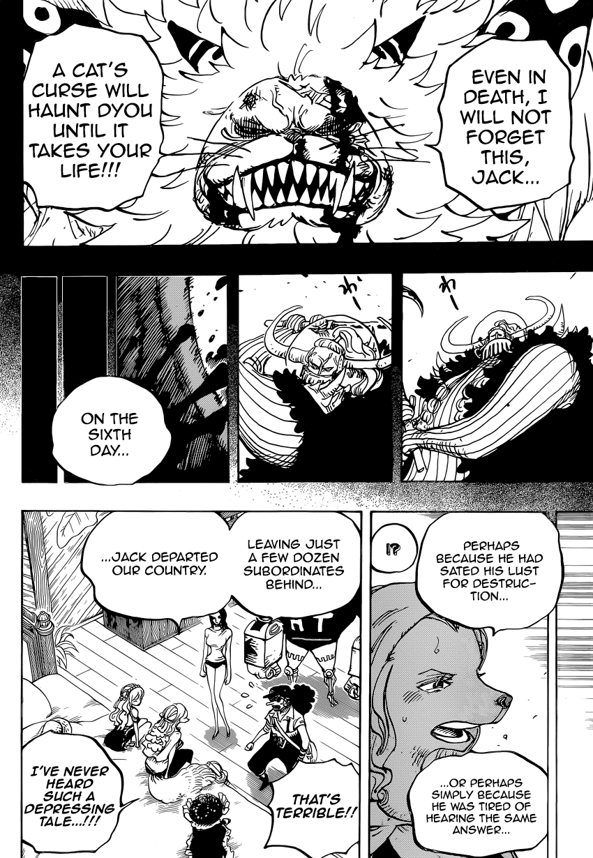 One Piece, Chapter 810 image 11